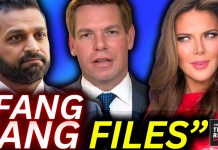 BREAKING: Kash Patel DROPS “Fang Fang” Files — Swalwell PANICS