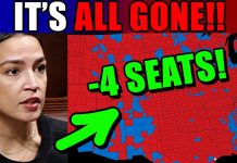 Democrats just LOST 4 HOUSE SEATS.