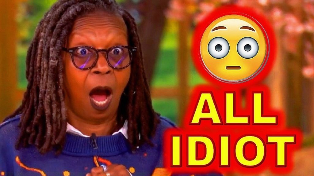 Whoopi Goldberg Had the NERVE to Say this Yesterday on The View…..