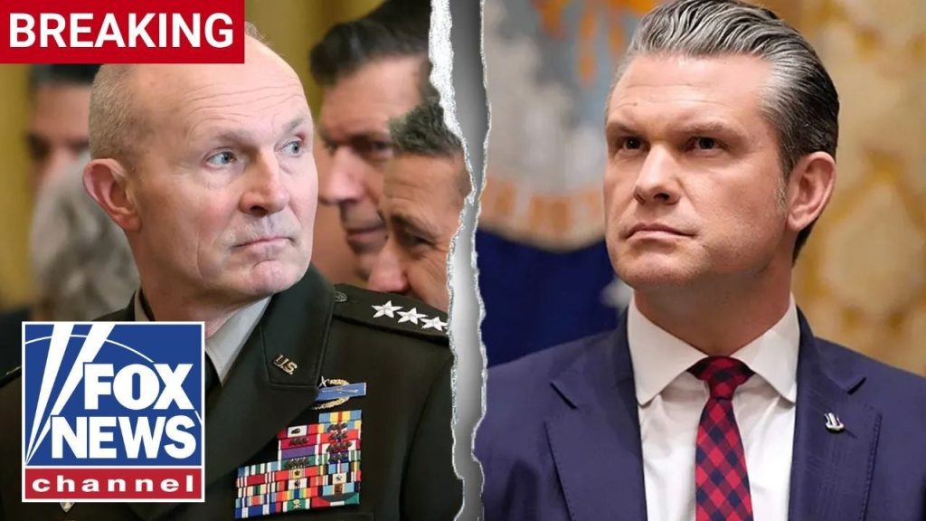 Hegseth ORDERS Army chief of staff to step down in sweeping military purge operation