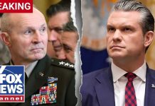 Hegseth ORDERS Army chief of staff to step down in sweeping military purge operation