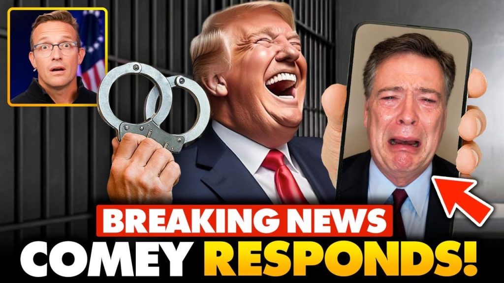 James Comey Posts SOBBING Video After Federal Indictment | Total Humiliation…
