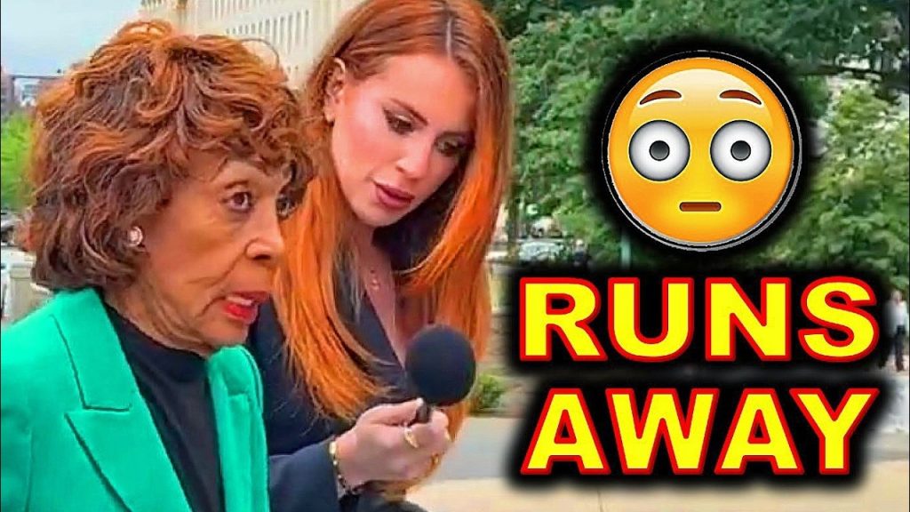 Maxine Waters BLINDSIDED By TOUGH Question and REFUSES to Answer….