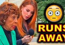 Maxine Waters BLINDSIDED By TOUGH Question and REFUSES to Answer….