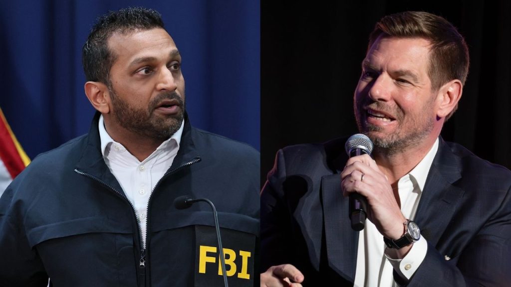 FBI Nails Unhinged Eric Swalwell – Political Future In Shambles