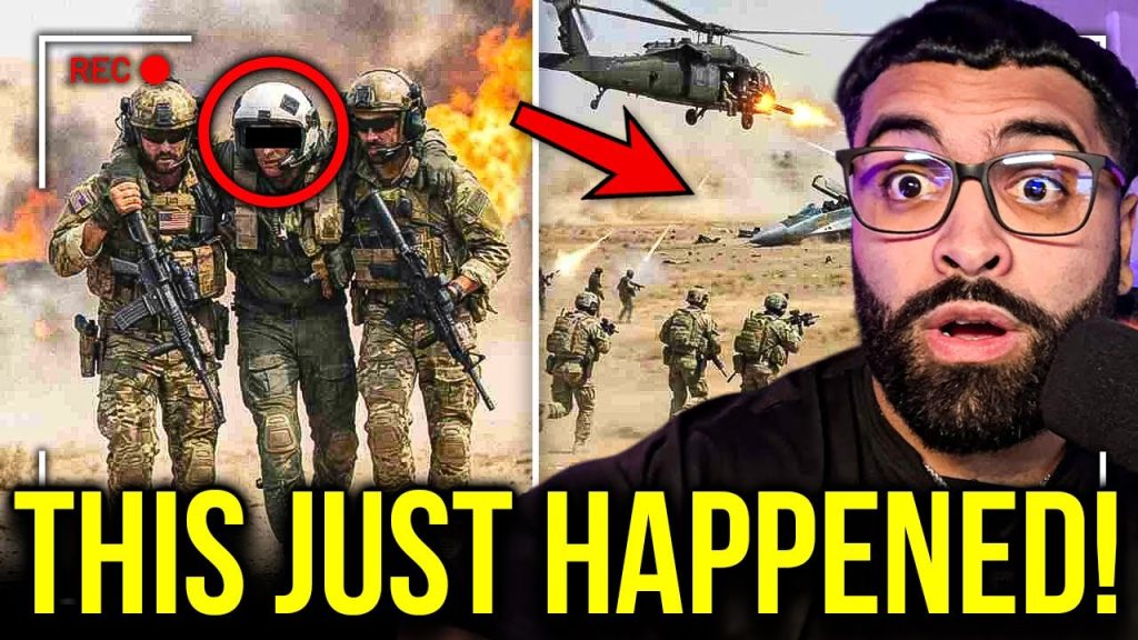 WE GOT HIM!!! Missing Pilot RESCUED as U.S. Forces TAKE OVER Southwest Iran!!!