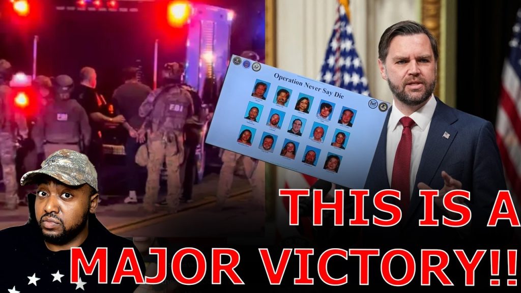 JD Vance Scores MAJOR Victory After Announcing Welfare Fraud ARRESTS In Democrat States