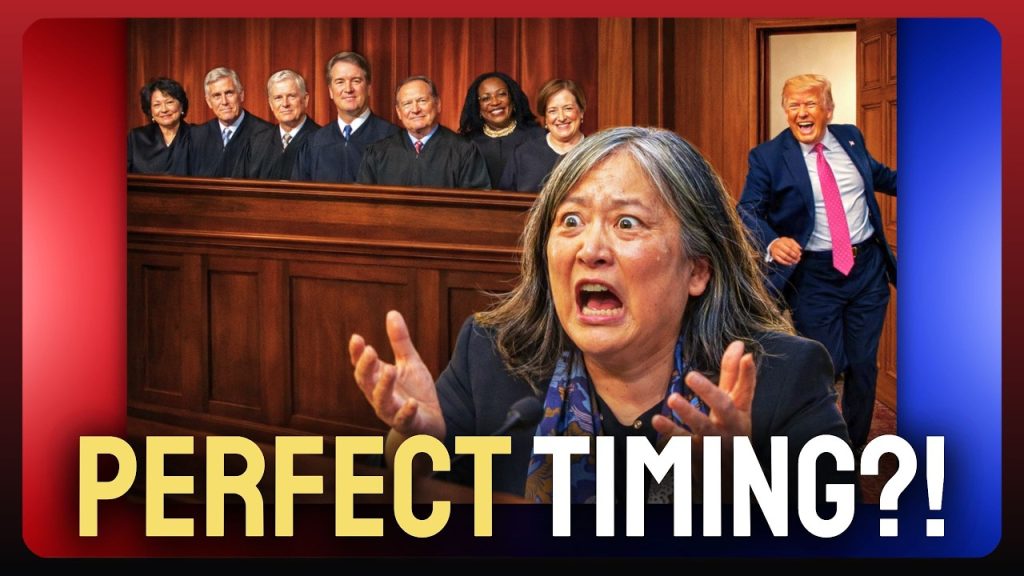 Something HILARIOUS Happened When Trump Decided To WALK OUT Of The Supreme Court