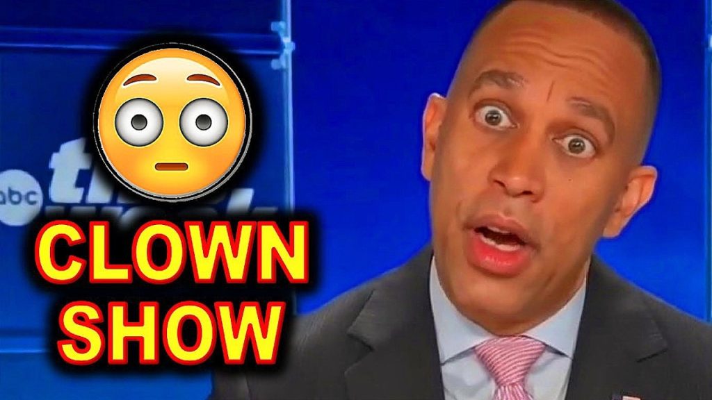 Hakeem Jeffries HUMILIATES Himself on ABC with George Stephanopoulos…..
