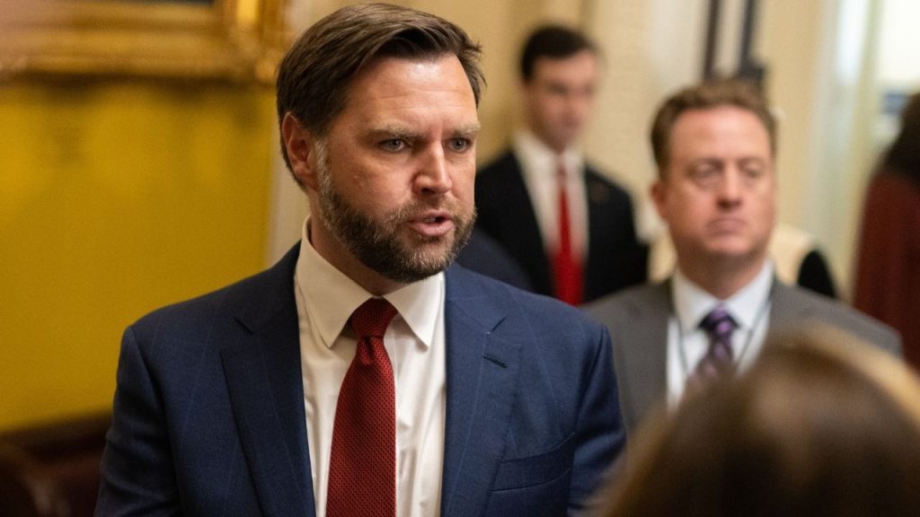 BREAKING: Vance Leaves Meeting With Trump – Drops Bombshell Iran News