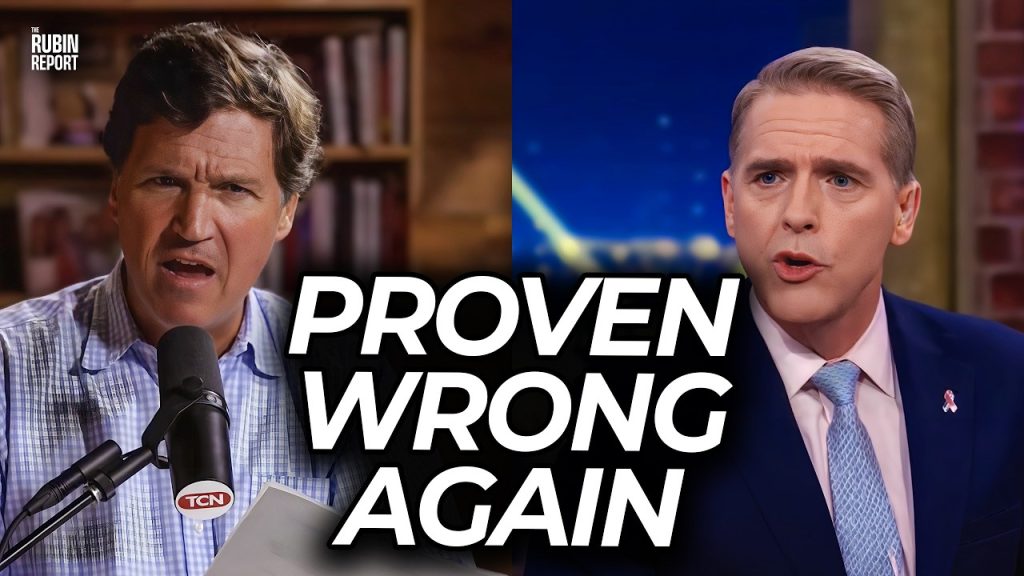 The Real Reason Tucker Carlson & Podcasters Are So Mad at Trump