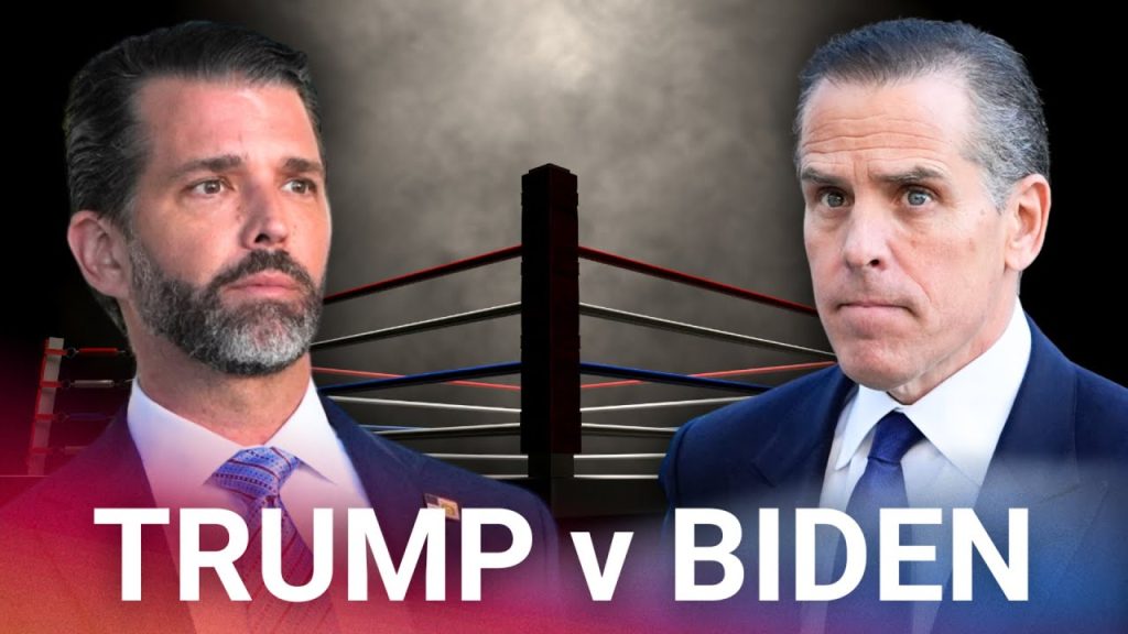 Hunter Biden challenges Trump’s sons to cage match fight