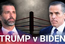 Hunter Biden challenges Trump’s sons to cage match fight