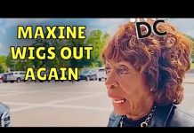 Maxine Waters MELTS DOWN when asked about TRUMP!