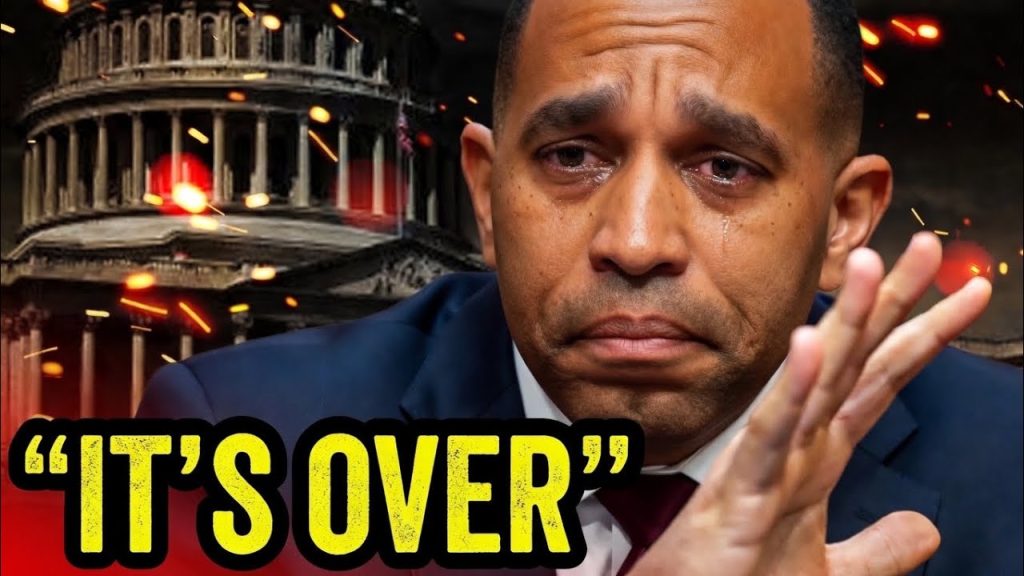 Hakeem Jeffries Makes a BOMBSHELL Announcement!