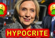 Hillary Clinton CAUGHT Being the Biggest HYPOCRITE on the FACE of the Earth