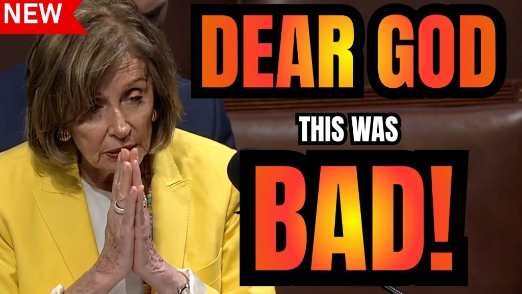 Meanwhile On The House Floor Yesterday..Pelosi EPICALLY Falls Apart!