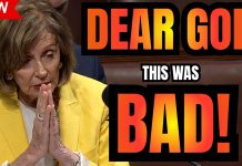 Meanwhile On The House Floor Yesterday..Pelosi EPICALLY Falls Apart!