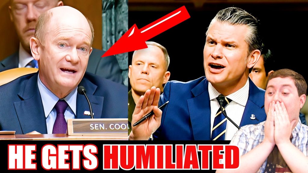 Pete Hegseth DESTROYS Democrat clown in front of the entire country