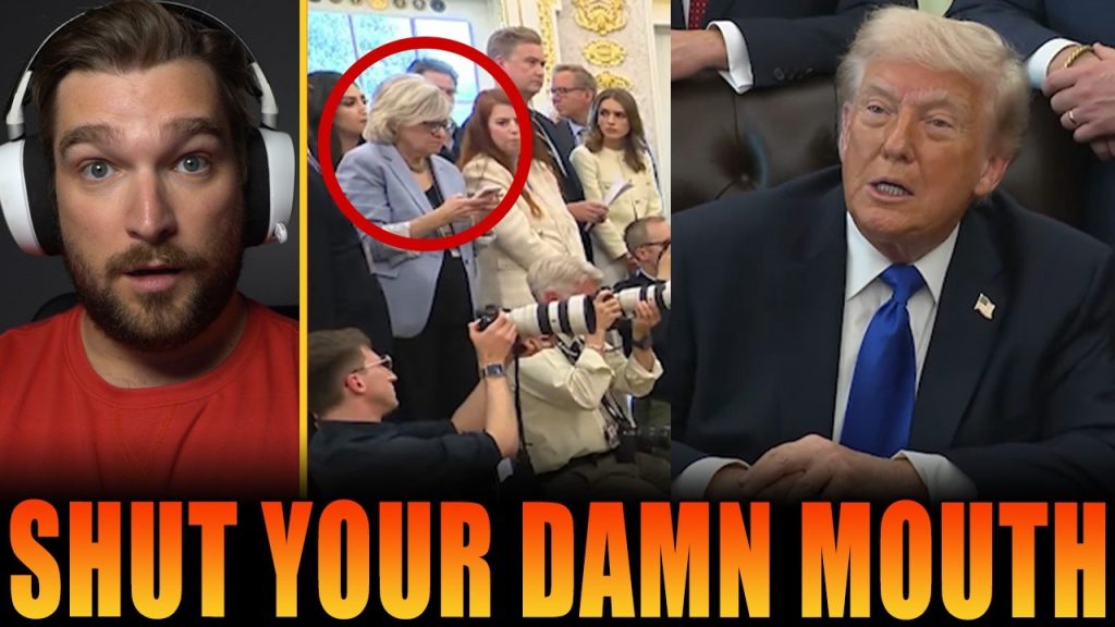 Reporter YELLS at Trump and Quicky FINDS OUT – This is Priceless