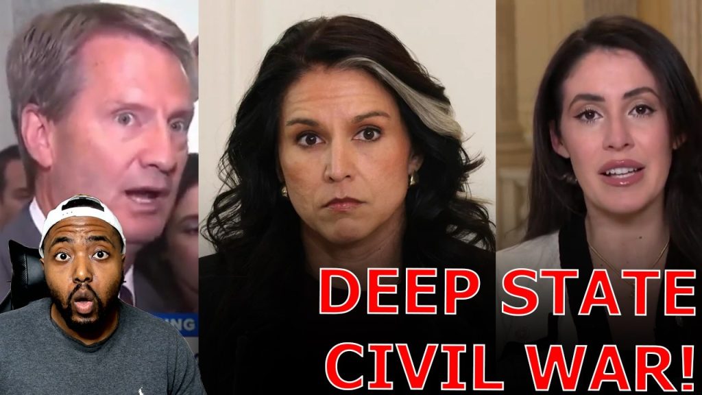 Rogue CIA Agents RAID Tulsi Gabbard’s DNI Office As DEEP STATE Civil War Erupts!