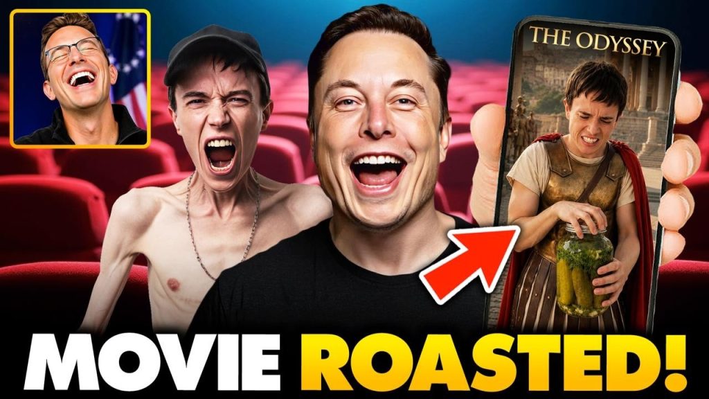 Woke ‘Odyssey’ Movie DESTROYED By Memes and Elon Musk | This is Hysterical