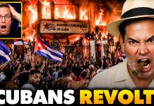 IT’S HAPPENING: Cuban People BURN Communist Party Headquarters to the GROUND