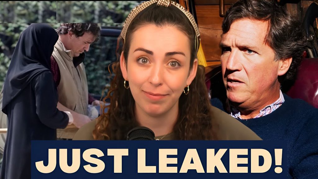 Tucker Carlson Caught On Hot Mic!
