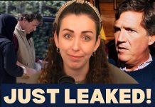 Tucker Carlson Caught On Hot Mic!