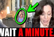 Someone noticed something odd about this Kamala video…