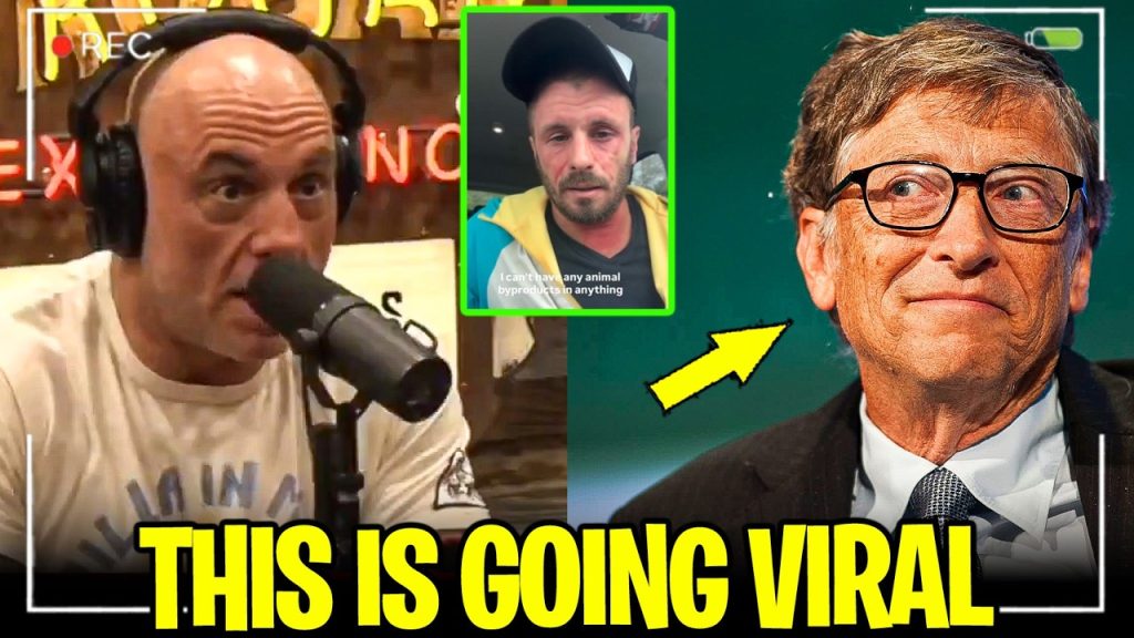 Joe Rogan Warns Everyone About Bill Gates’ New Plan To Depopulate The Planet
