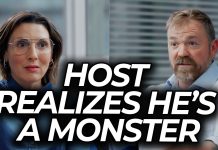 The Exact Moment Host Realizes Democrat Is a Monster