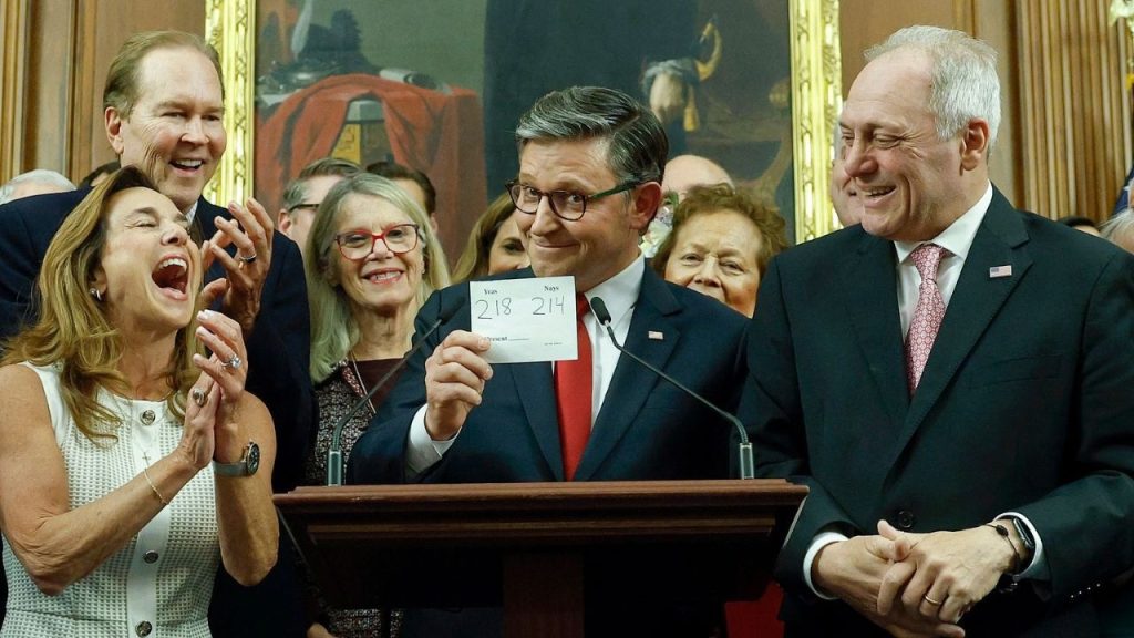House Passes It 215 – 211 – Schumer Is Fuming After Vote