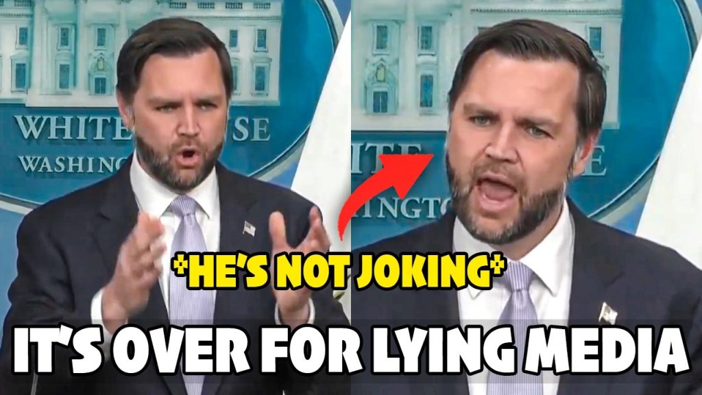 JD Vance Just ENDED Fake News Reporter’s Whole Career With One-Liner In His Face