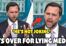 JD Vance Just ENDED Fake News Reporter’s Whole Career With One-Liner In His Face