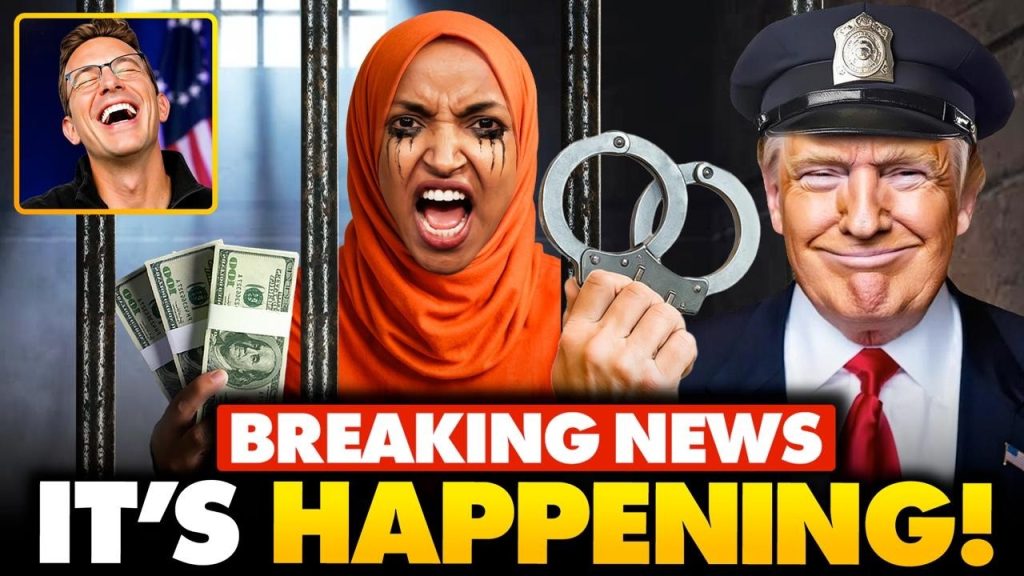 It’s Happening! Ilhan Omar Fraud Investigation OFFICIALLY Announced By White House and Congress