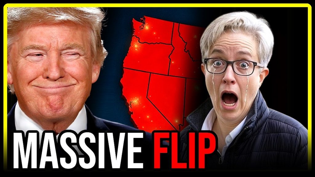 You Will NOT BELIEVE which BLUE State just Flipped RED! You Will NOT BELIEVE which BLUE State just Flipped RED!