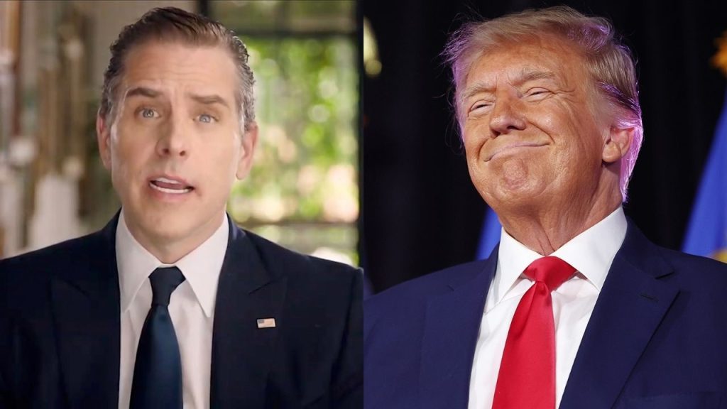 Hunter Biden Is Invited – Trump Shocks DC With Announcement