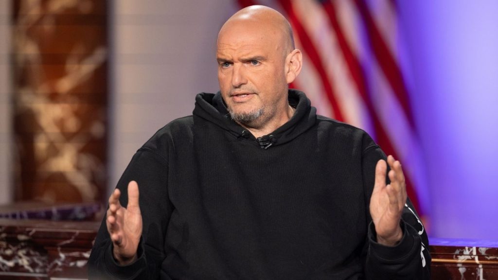WOAH! – Fetterman Details Secret Phone Call To Top Republican