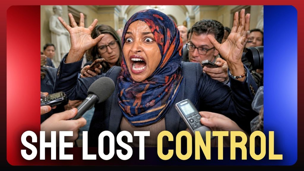 Ilhan Omar’s FREAKISH Panic Attack In Public Was HARD TO WATCH
