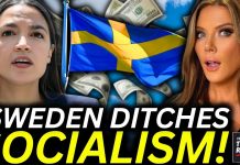 SWEDEN JUST WENT CAPITALIST—Someone Tell AOC!