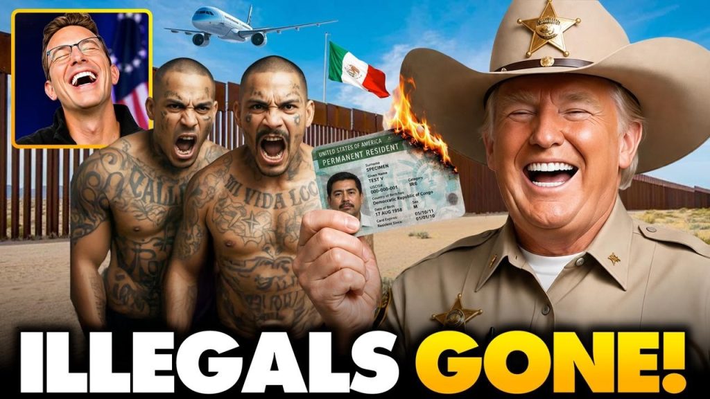 Migrants FREAK as Trump BURNS  Every Green Card in America: ‘You Must GO HOME, Apply to Come Back…’