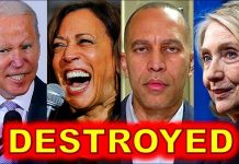 Joe Biden, Hillary Clinton, Kamala Harris & Hakeem Jeffries GOT What they DESERVE…..
