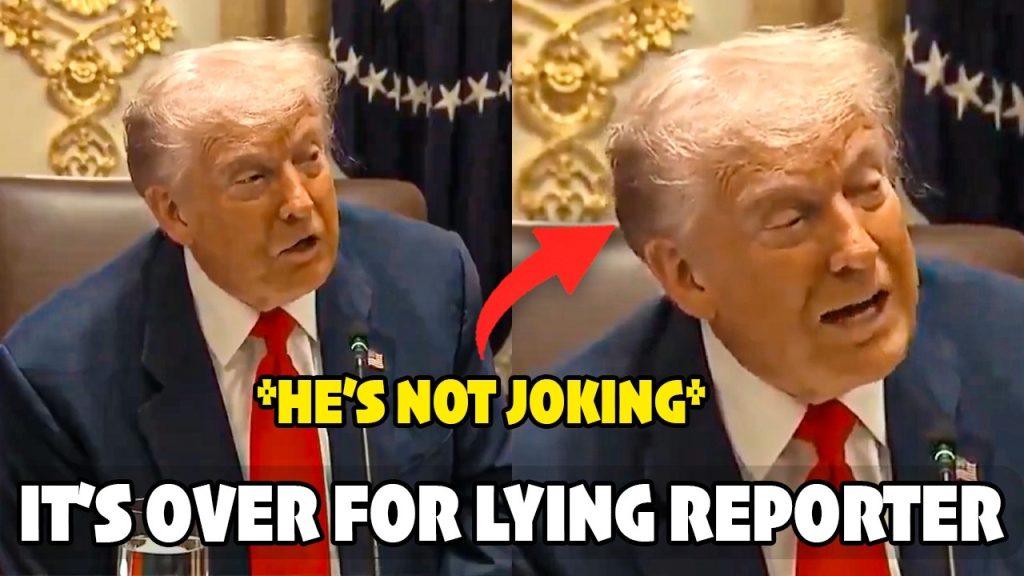 Trump Just ENDED This Fake News Reporter’s Whole Career Right In Her Face Trump Just ENDED This Fake News Reporter’s Whole Career Right In Her Face