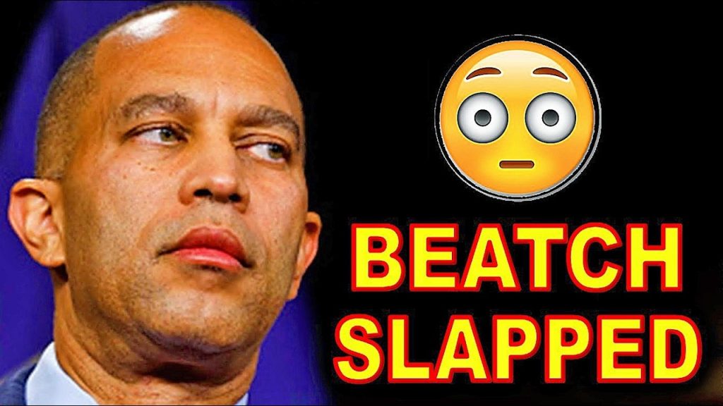 NOBODY is More DESERVING of THIS than Hakeem Jeffries…..