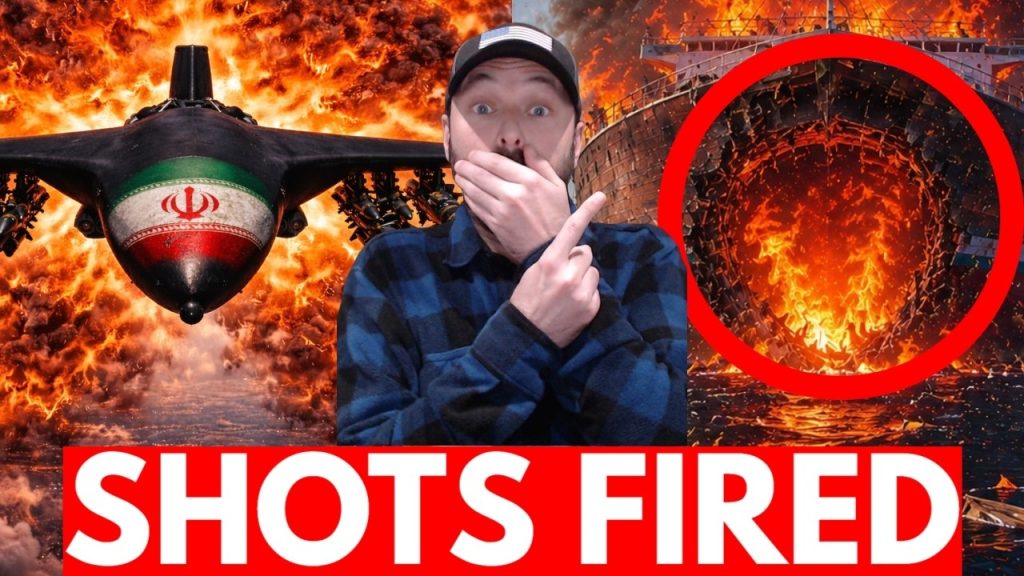 BREAKING: Iran BOMBS Massive Ship – World On HIGH ALERT BREAKING: Iran BOMBS Massive Ship – World On HIGH ALERT