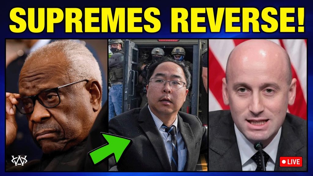 Supreme Court REVERSES! Clarence Thomas BLASTS California! ICE Insurrection! Supreme Court REVERSES! Clarence Thomas BLASTS California! ICE Insurrection!