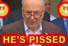NOBODY is More DESERVING of THIS than Chuck Schumer…..