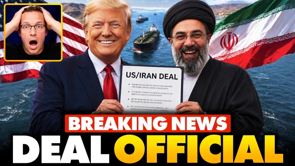 BREAKING: Iran Announces Peace Deal With Trump, Opens Strait | Oil Craters HARD, Markets ROAR