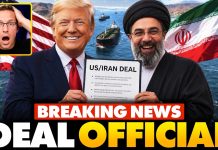 BREAKING: Iran Announces Peace Deal With Trump, Opens Strait | Oil Craters HARD, Markets ROAR